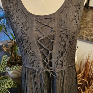 Ladies Scully Western dress. Medium